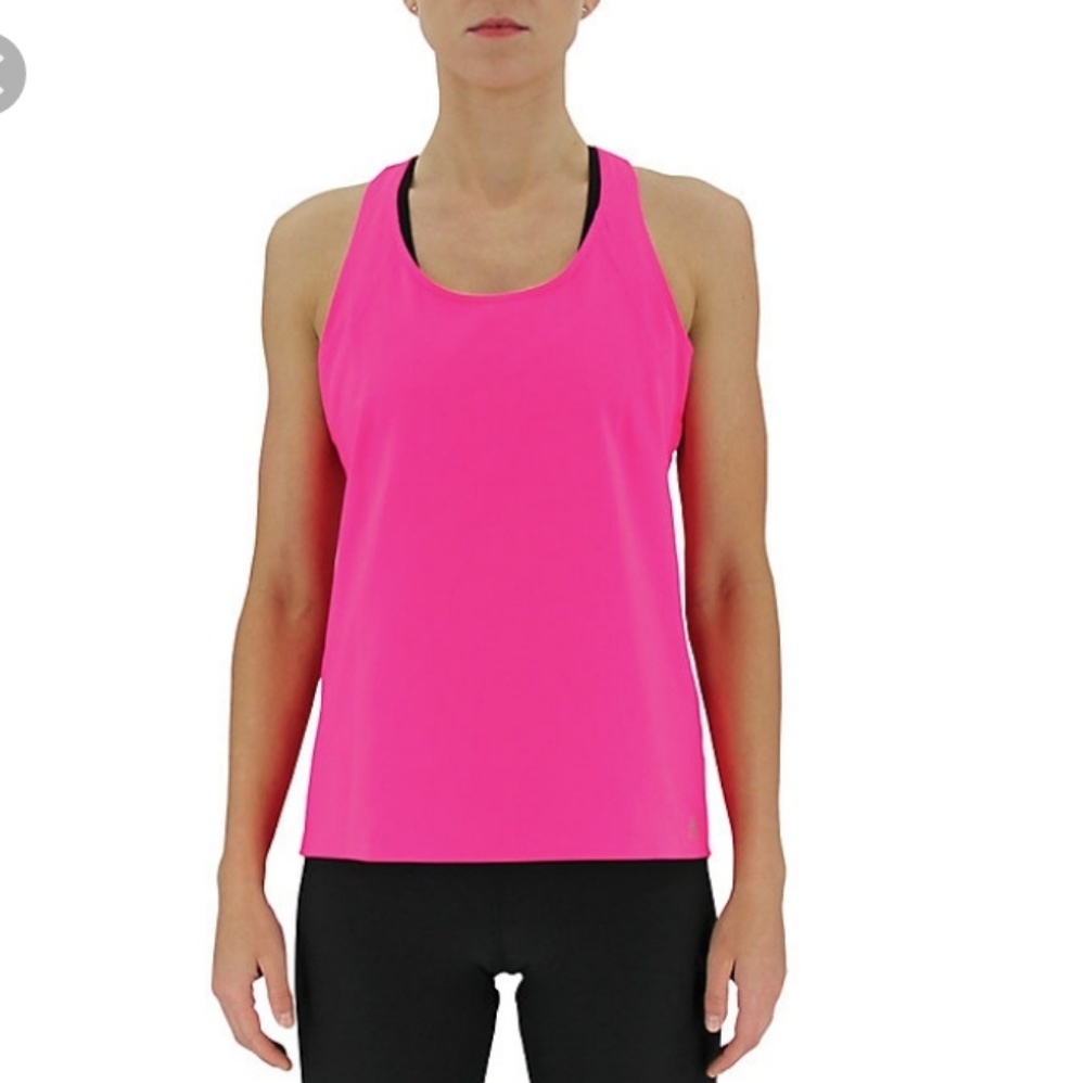 NWT Adidas Woven Split Tank